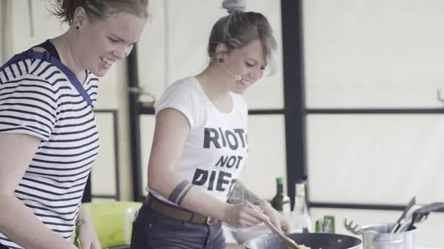 فستیوال وگان در برلین