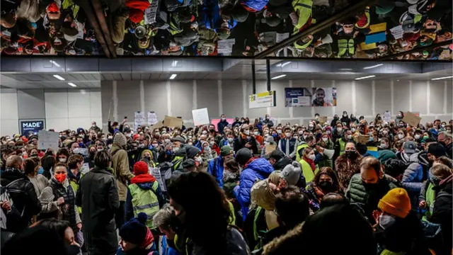 українські біженці