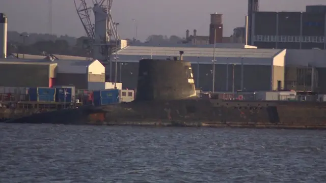 Devonport nuclear sub dock faces 'safety breach' prosecution