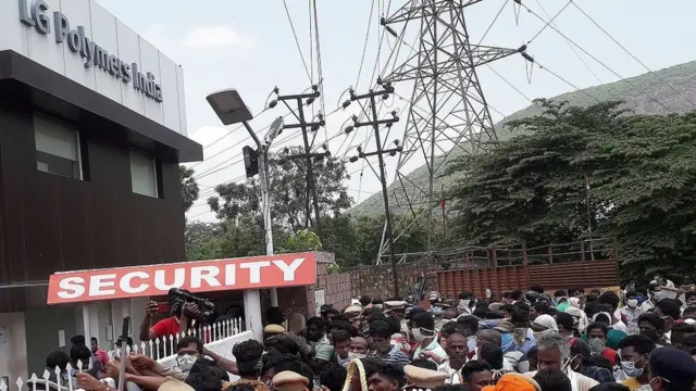 विशाखापट्टनम गैस लीक