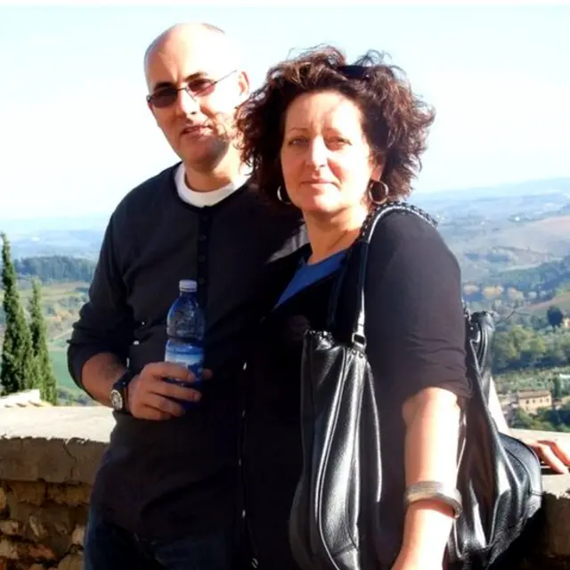 Yve and Maurice Gibney