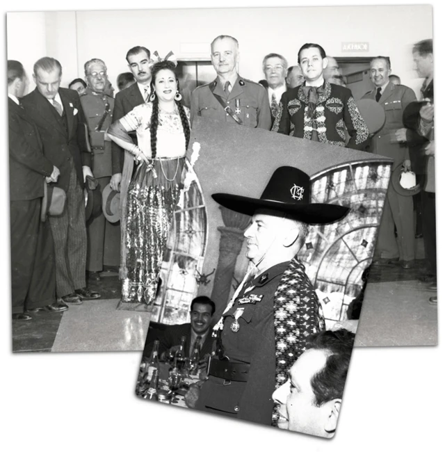 Visita de Sikorski a México