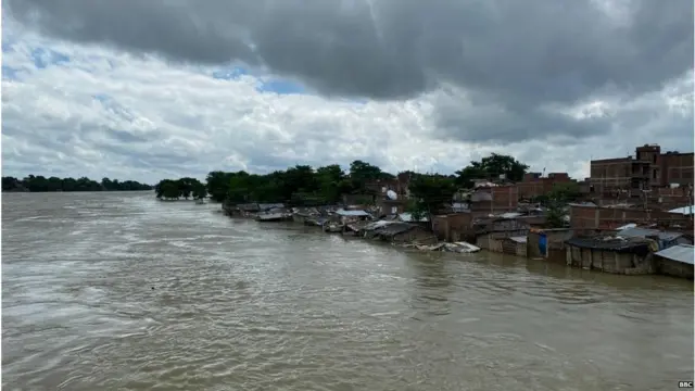 बिहार में बाढ़ की स्थिति