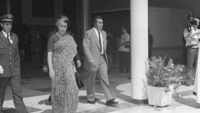 इंदिरा गांधी