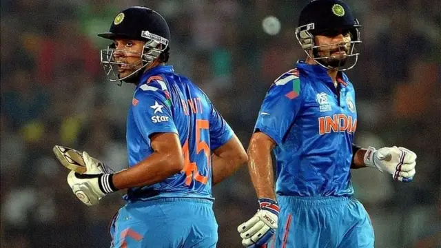 विराट कोहली रोहित शर्मा