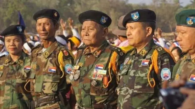 ၂၀၀၇ နှစ်၊ဇန္နဝါရီက ၃၁ ရက်နေ့မှာ၊ကရင်ပြည်နယ်၊ကော့ကရိတ်မြို့နယ်၊ထို့ကော်ကိုးရွာမှာအစိုးရစစ်တပ်နဲ့ငြိမ်ချမ်းရေးရ