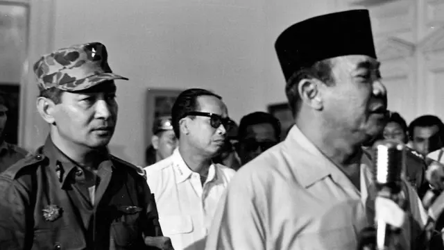 Suharto dan Sukarno