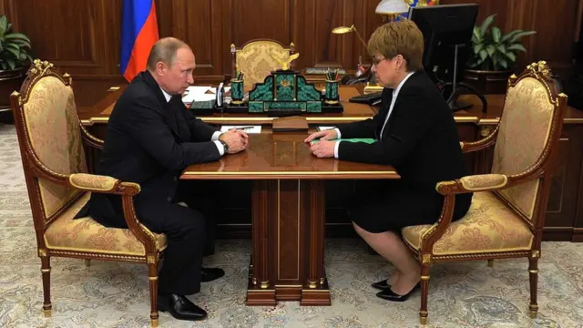 Путин и Жданова