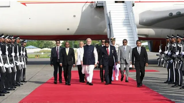 भारत, मालदीव