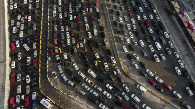 San Ysidro, agosto de 2018