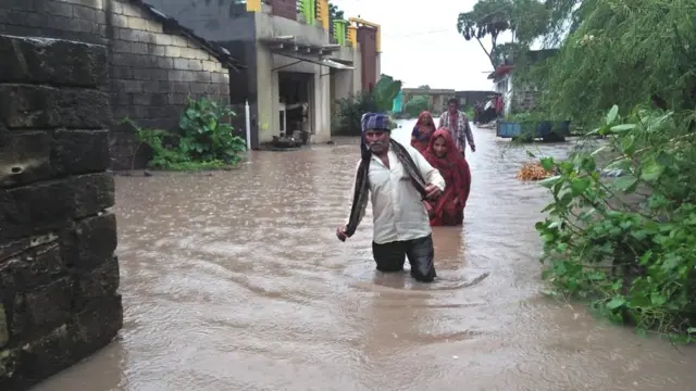 ગુજરાતમાં ભારે વરસાદ