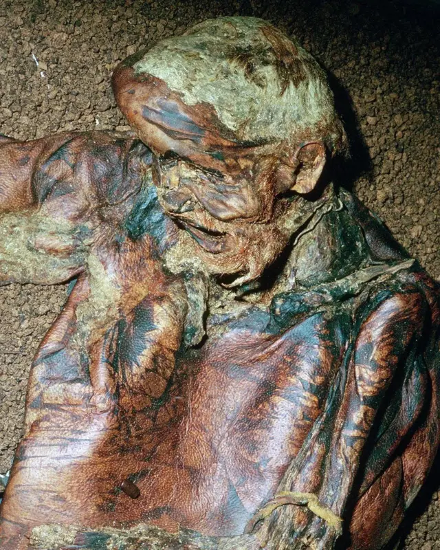 یورپ دلدلی انسانی لاشیں