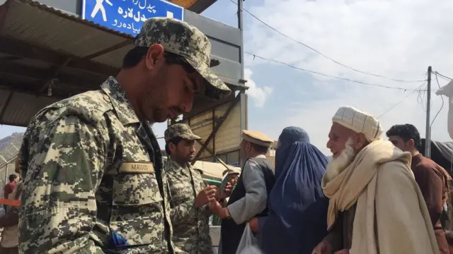 پاک افغان بارڈر