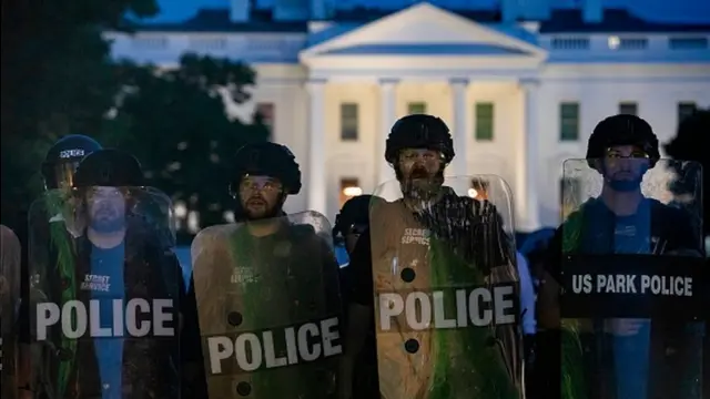 "Спокойствие" Белого дома