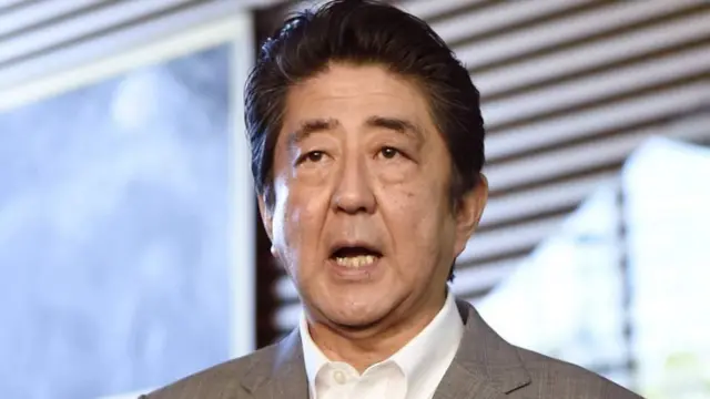Bw Shinzo Abe.