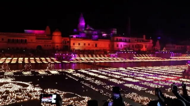 अयोध्या में दीपावली