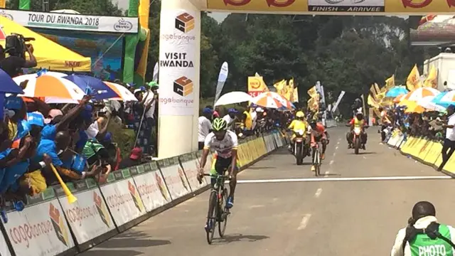 Temalew Bereket Desaleign yakoresheje amasaha 2, iminota 53 n'amasegonda 38