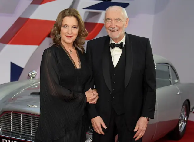 Барбара Брокколи и Майкл Уилсон