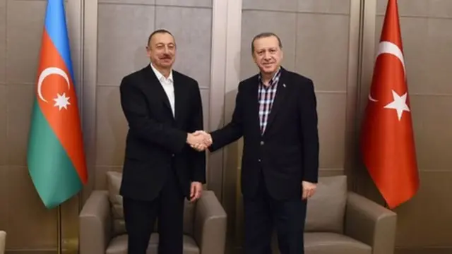 Əliyev və Erdoğan