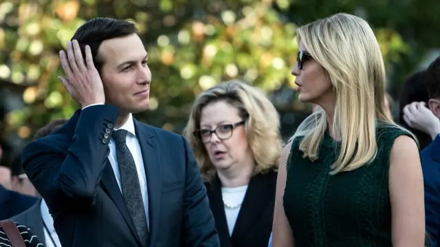 Kushner, Ivanka, Trump