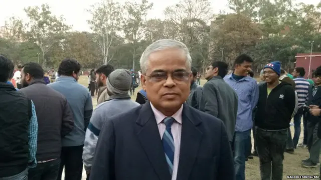 आईआईटी धनबाद के डायरेक्टर दुर्गा चरण पाणिग्रही