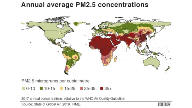 சுத்தமற்ற காற்றை சுவாசிப்பதால் உங்கள் ஆயுட்காலம் எவ்வளவு ஆண்டுகள் குறையும்?
