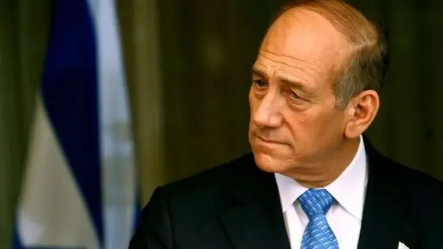 اهود اولمرت، نخست وزیر پیشین اسرائیل