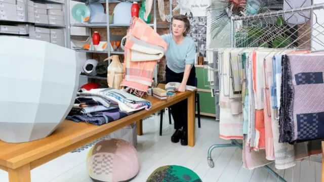 La diseñadora holandesa Hella Jongerius