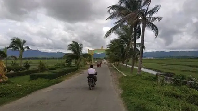 မောင်တော-အငူမော်ကားလမ်းမပေါ်မှာဖြစ်ပွားခဲ့