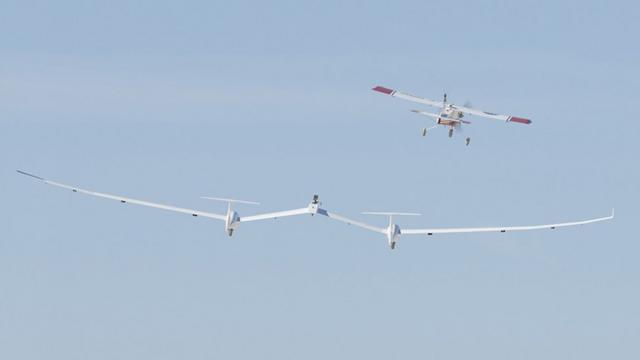 Towed glider air-launch system