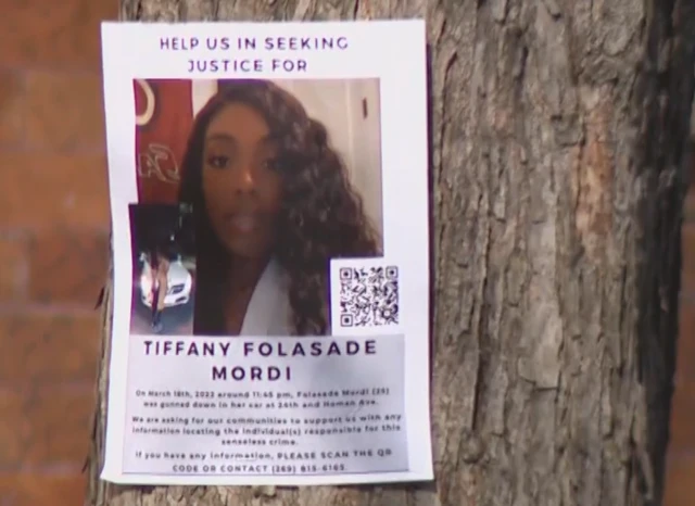 Foto na-egosi Tiffany Folashade Mordi