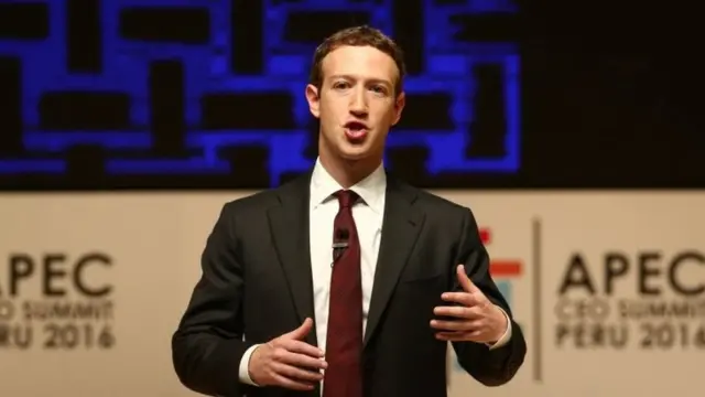 مارک زکربرگ