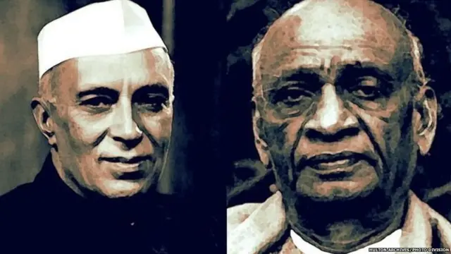 નહેરુ અને સરદાર પટેલ