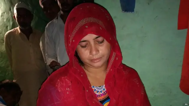 डिप्थीरिया से मरने वाली बच्ची की मां