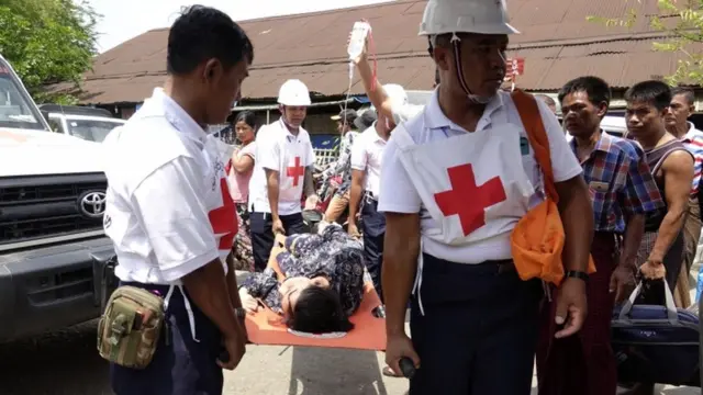 ရခိုင်ပြည်နယ် တိုက်ပွဲ -