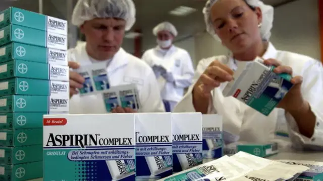 L'aspirine est souvent prescrite après une crise cardiaque.