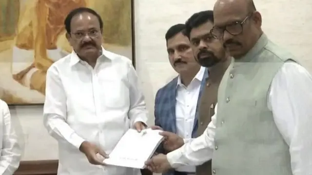 பா.ஜ.கவில் இணைய தெலுங்கு தேசம் கட்சி எம்.பிக்கள் சொன்ன காரணம் என்ன?