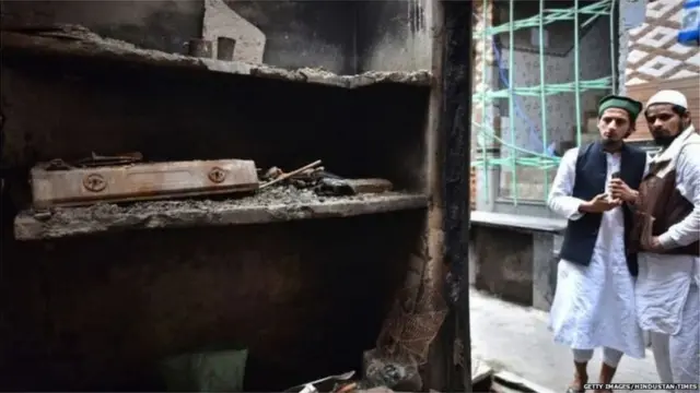 દિલ્હી રમખાણો