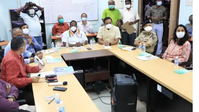 புதுச்சேரி முதல்வர்