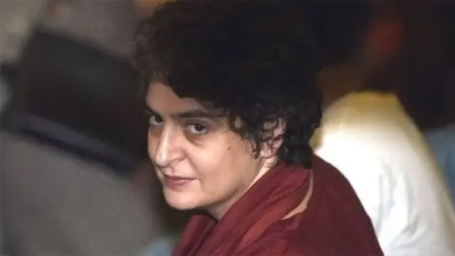 प्रियंका गांधी