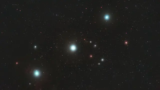 Constelación de Orión