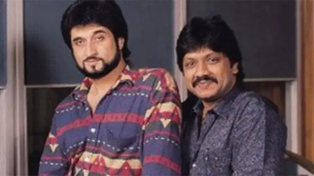 નદીમ અખ્તર સૈફી (ડાબે) પર ગુલશન કુમારની હત્યાનો આરોપ