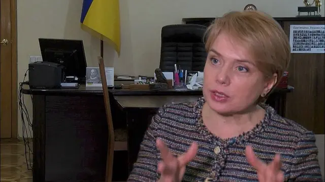 Міністр освіти й науки України Лілія Гриневич