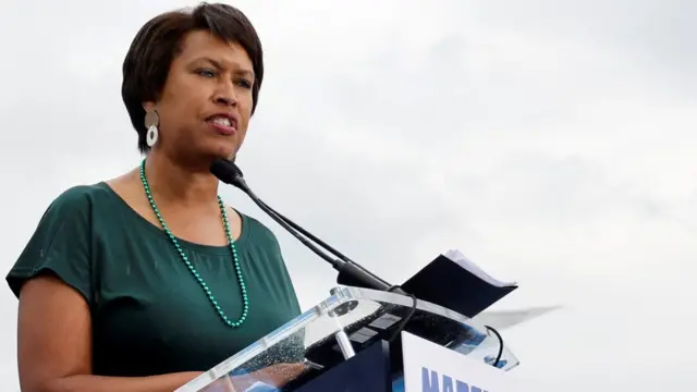 Muriel Bowser