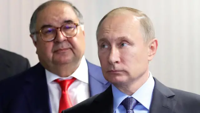 усманов, путін