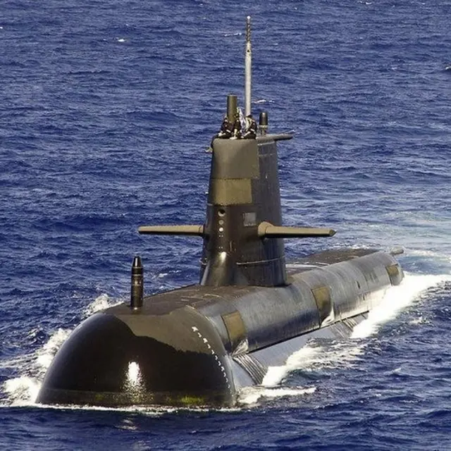 澳大利亞海軍潛艇