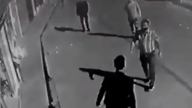 تصویری از فیلمی که خبرگزاریهای داخلی پخش کردهاند