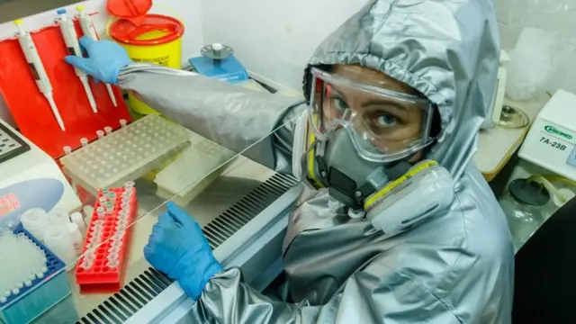 Одна з лабораторій