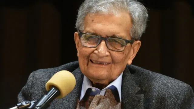 जाने-माने अर्थशास्त्री और नोबेल पुरस्कार विजेता अमर्त्य सेन