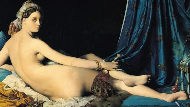 La Grande Odalisque, de Jean-Auguste-Dominique Ingres